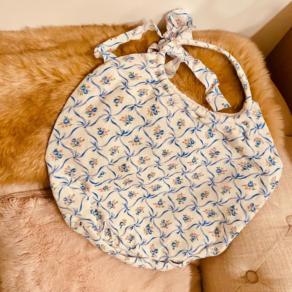 LOVESHACKFANCY Tea Party Handbag - Picture 1 of 7